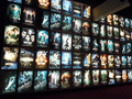 harry potter poster wall - harry-potter photo