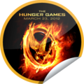 the hunger games getglue sticker! - the-hunger-games photo