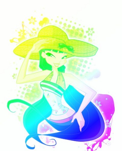  winx club musa arcobaleno pictures