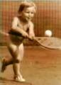 young naked Radek Stepanek - tennis photo