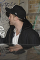  Robert Pattinson Out & About In Berlin (Nov 18th) - twilight-series photo