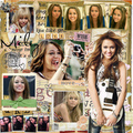 ♥ ScrapBook Miley ♥ - miley-cyrus photo