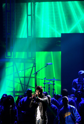  2011 American música Awards - Show