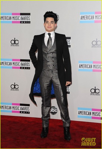  Adam Lambert - AMAs 2011 Red Carpet