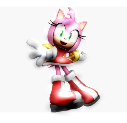  Amy rose touched up