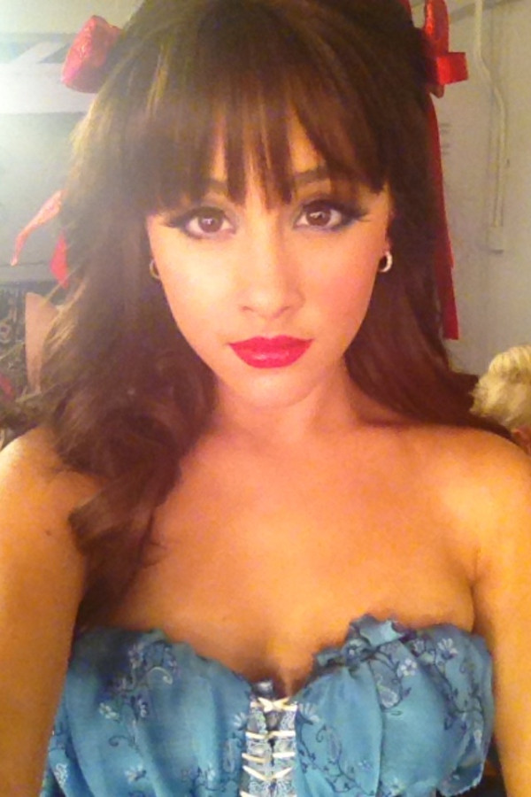 Ariana as Dorothy
