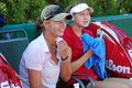 Cetkovska and Safarova - tennis photo