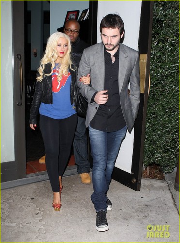  Christina Aguilera & Matthew Rutler: Mozza Mates