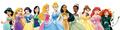 Disney Princess Banner - disney-princess photo