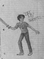 EAT MY SHORTS! - the-heroes-of-olympus fan art