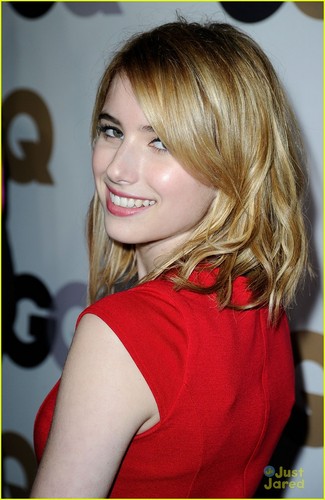  Emma Roberts at the 2011 GQ "Men Of The Year" Party (November 17 ) in Los Angeles