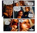From the ROTS comic adaptation.  - anakin-and-padme photo