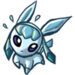 Glaceon - eevee icon
