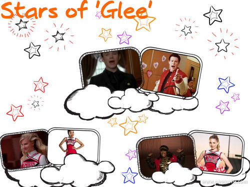  Glee: "Stars Of Glee"