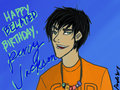 Happy belated birthday Percy! - the-heroes-of-olympus fan art