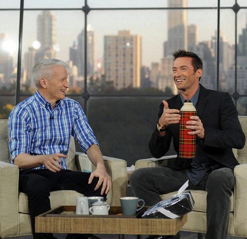  Hugh Jackman in Anderson Cooper hiển thị