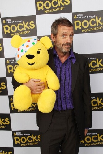  Hugh Laurie - Children In Need Rocks Manchester - Backstage.
