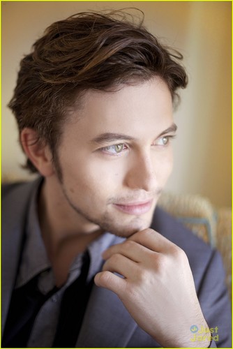  Jackson Rathbone Jackson Rathbone stares out the window in thought these exclusive photoshoot 2011