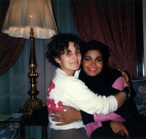  Janet & Chus in Madrid 1989