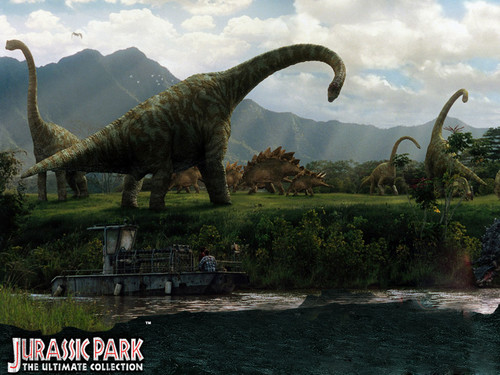  Jurassic Park achtergrond