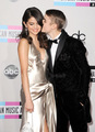 Justin Bieber and Selena Gomez AMA - justin-bieber photo