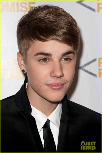  Justin Bieber of Promise 2011 charity gala held at Espace on Thursday (November 17) in New York City