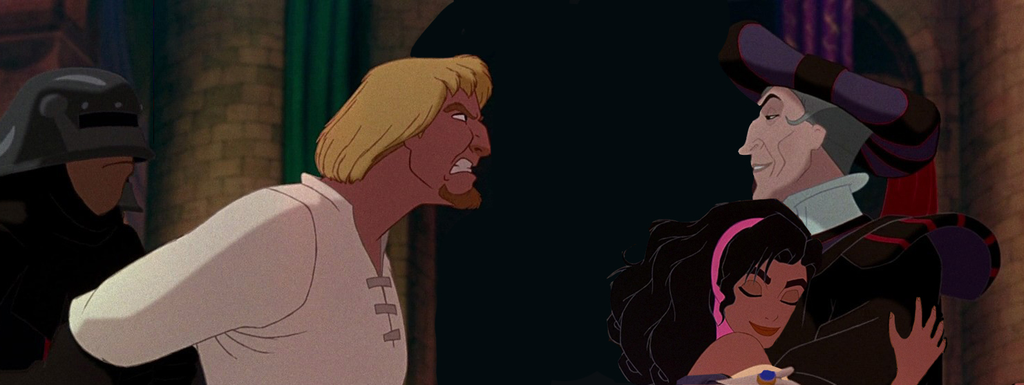 Photo of Manipulation for fans of Frollo & Esmeralda. 
