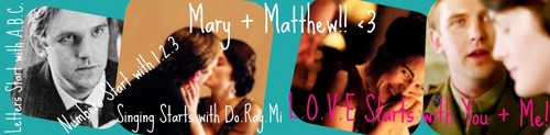 Mary + Matthew <3 x