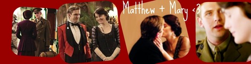  Mary + Matthew <3 x
