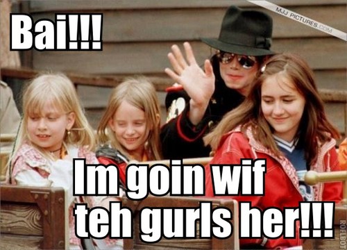  Michael is going with the girls!