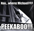 Michael plays hide and seek! - michael-jackson-funny-moments photo