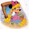 Minnie as Rapunzel - disney-princess photo