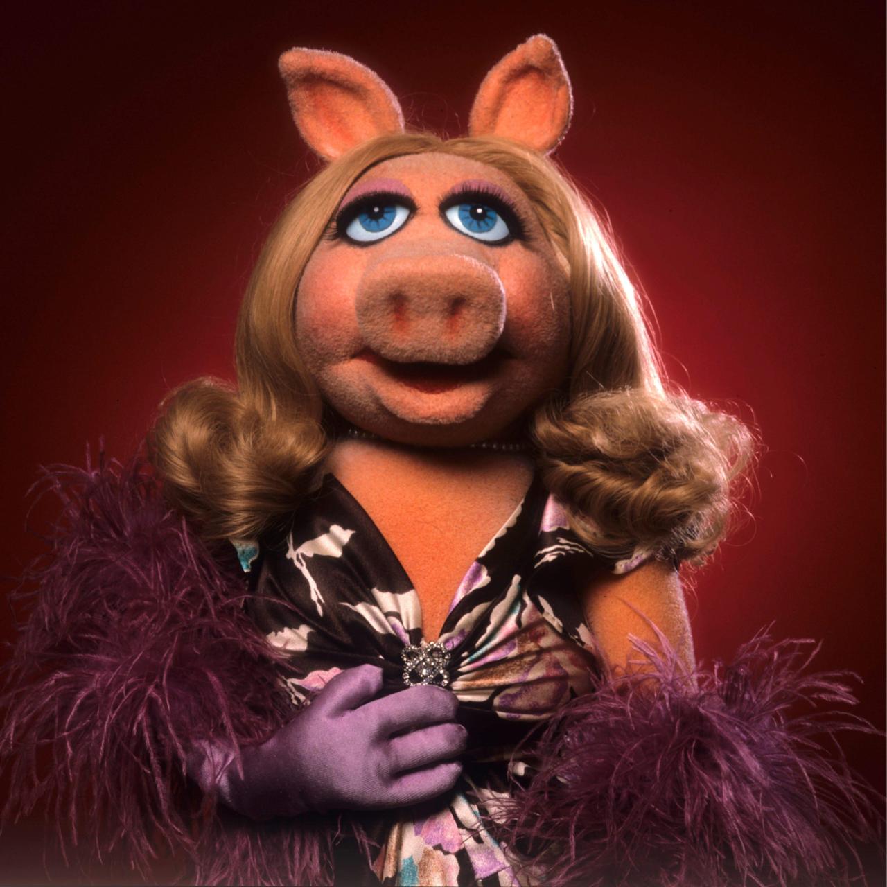 Miss Piggy.