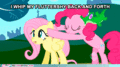 No matter if it's long, short, do it do it whip your Fluttershy... - my-little-pony-friendship-is-magic photo