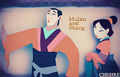 Prince/Princess Switched Roles - Mulan/Shang - disney-princess photo