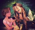 Prince/Princess Switched Roles - Rapunzel/Flynn Rider - disney-princess photo