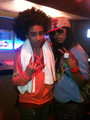 Princeton with M$ney after the show - princeton-mindless-behavior photo