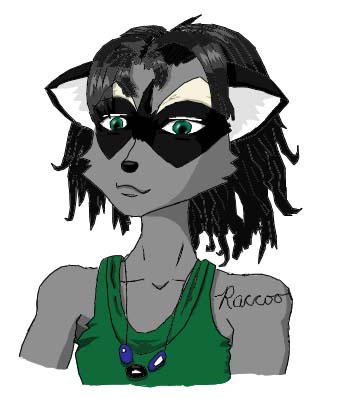  Rico the Raccoon