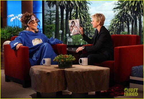 Rihanna of The Ellen DeGeneres Show airing Monday (November 21).