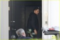 Robert Pattinson  lets out a yawn as he enters a private residence on (November 19) in London - robert-pattinson photo