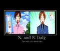 Romano and Italy INVASION! - random photo