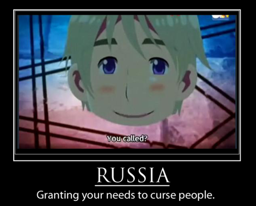  Russia will Help あなた