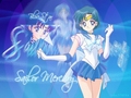 bakugan-and-sailor-moon - Sailor Mercury wallpaper