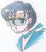 Sailor Mercury in the manga - bakugan-and-sailor-moon icon