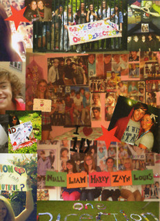  Scans of the 1D limited edition yearbook! [Up All Night] ♥