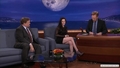 Screen Captures: "Late Night with Conan O'Brien" - November 17, 2011. - kristen-stewart screencap