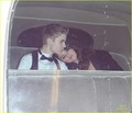 Selena Gomez & Justin Bieber's Rolls Royce Romance! - justin-bieber-and-selena-gomez photo