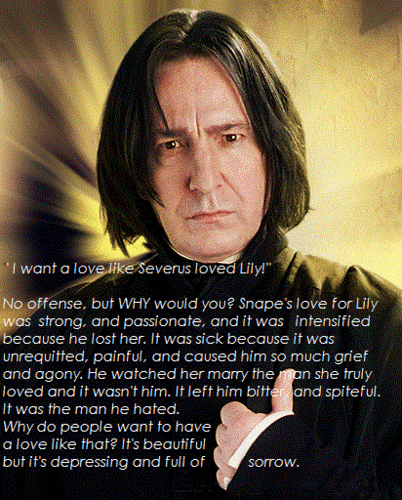  Severus Snape confession
