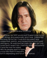 Severus Snape confession - severus-snape fan art