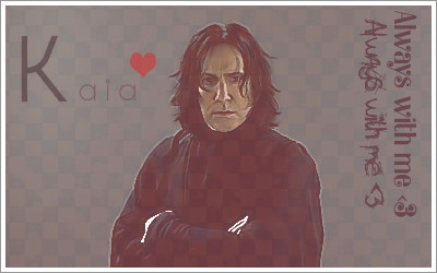  Snape <3
